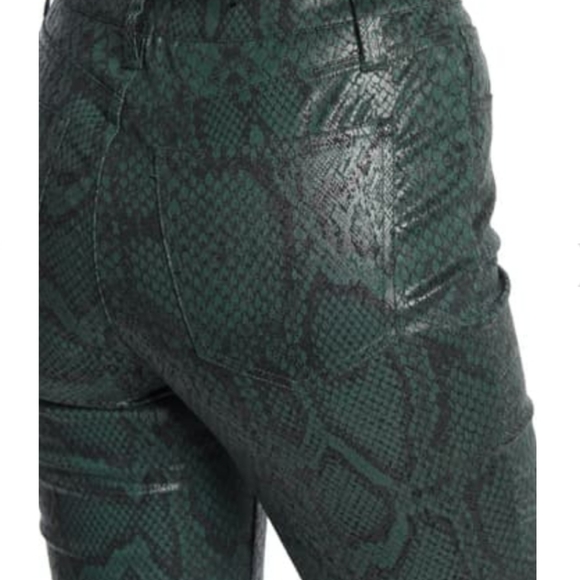 New! Joe's Jeans High Rise Crop Slim J… - Picture 2 of 14